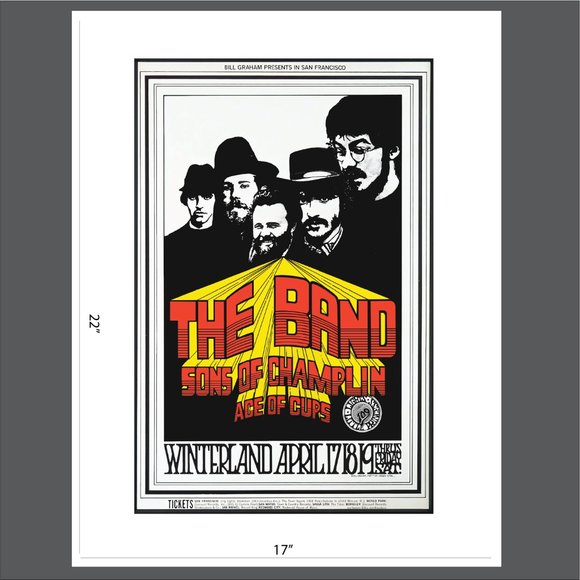 The Band Poster (Reproduction) - Picture 2 of 2